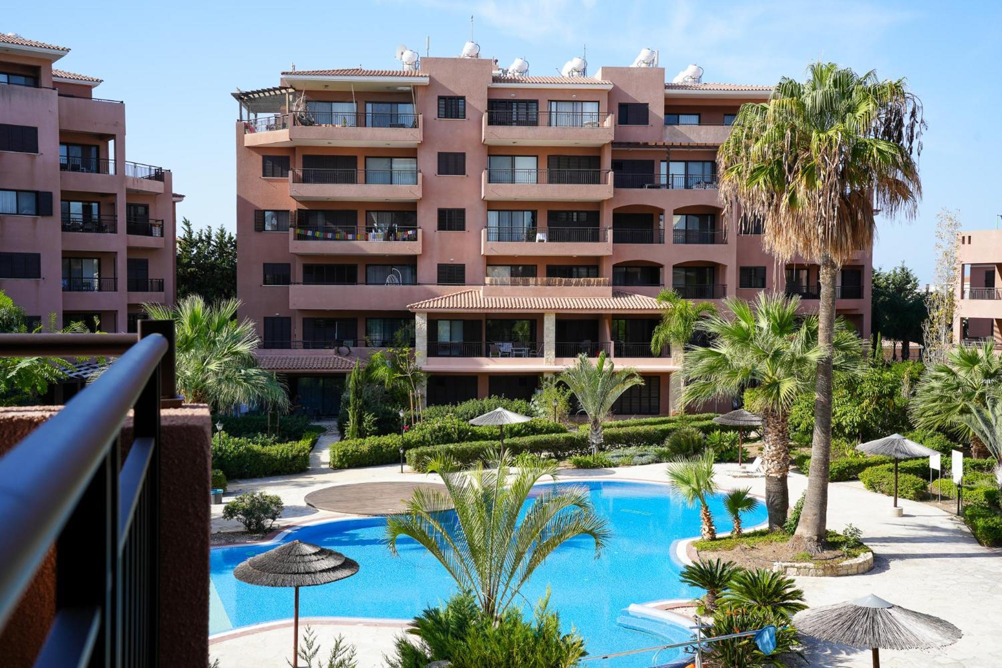Resitour - Aphrodite Gardens Pafos Zewnętrze zdjęcie